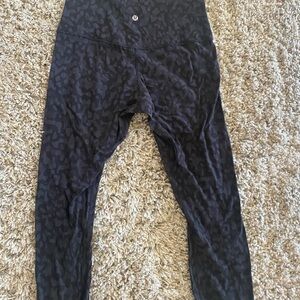 Lululemon align leggings size 8